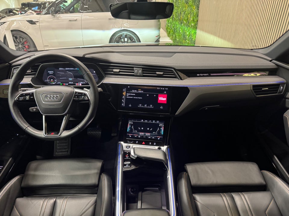 Audi e-tron 55 Black Edition S-line Sportback quattro 5d