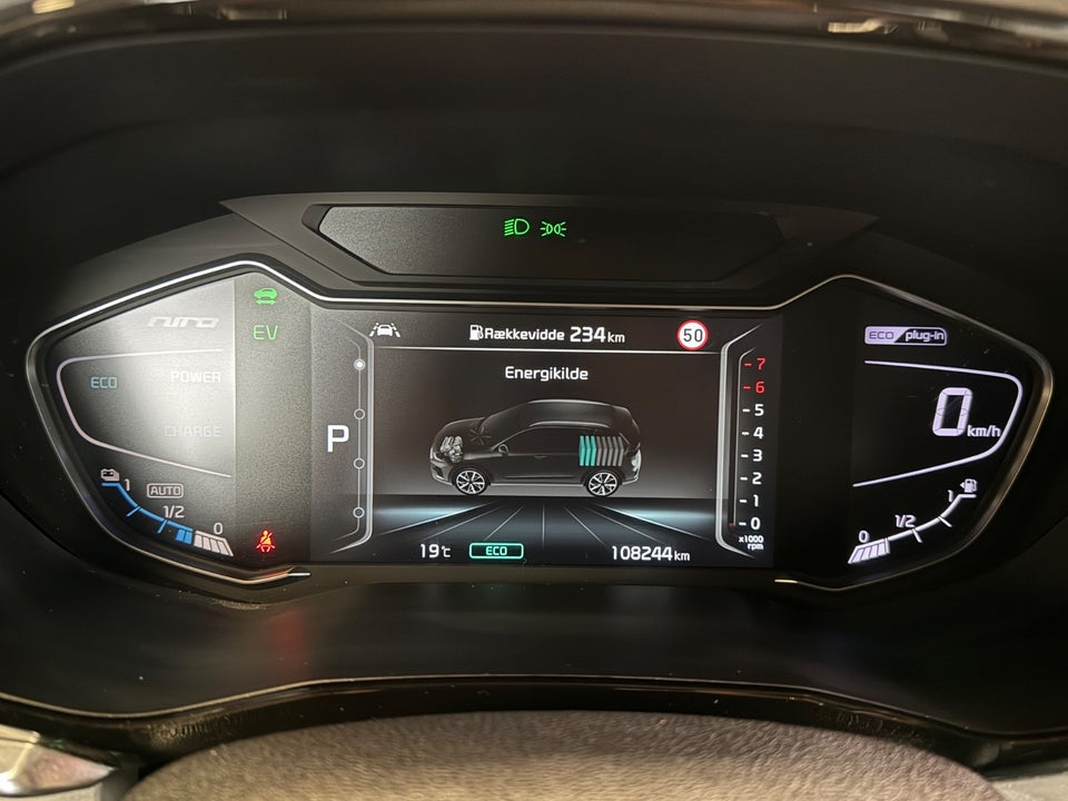 Kia Niro 1,6 PHEV Premium DCT 5d