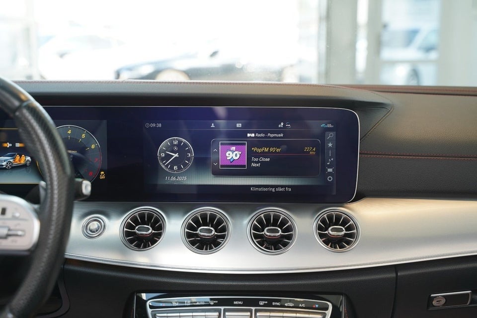 Mercedes E53 3,0 AMG Cabriolet aut. 4Matic+ 2d