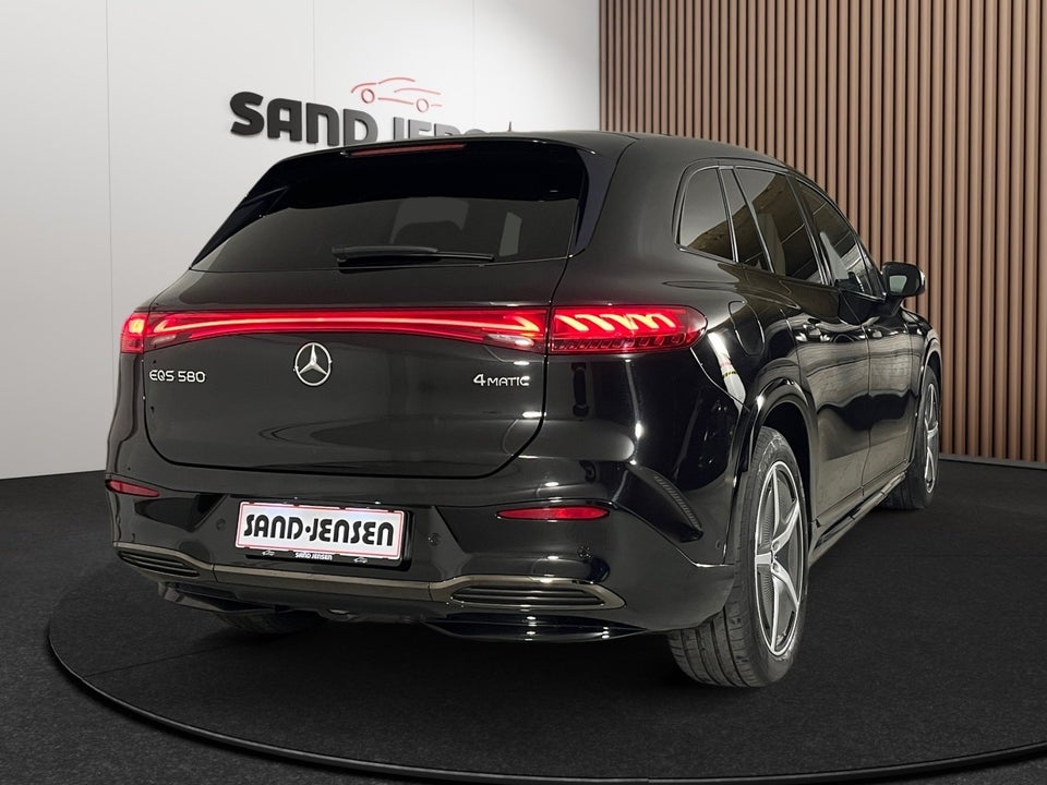 Mercedes EQS580 SUV AMG Line 4Matic 5d