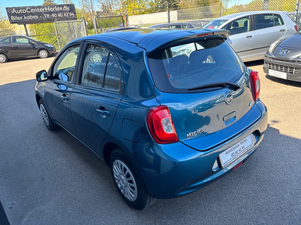 Nissan Micra 1,2 Dig-S 98 Acenta 5d