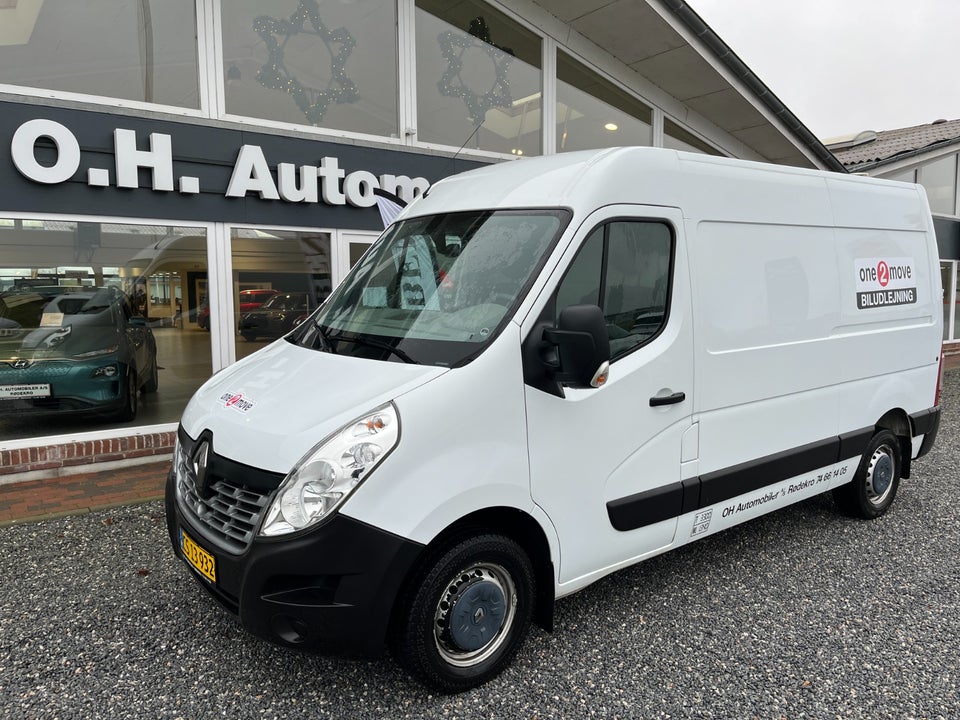 Renault Master III T33 2,3 dCi 145 L2H2 Kassevogn