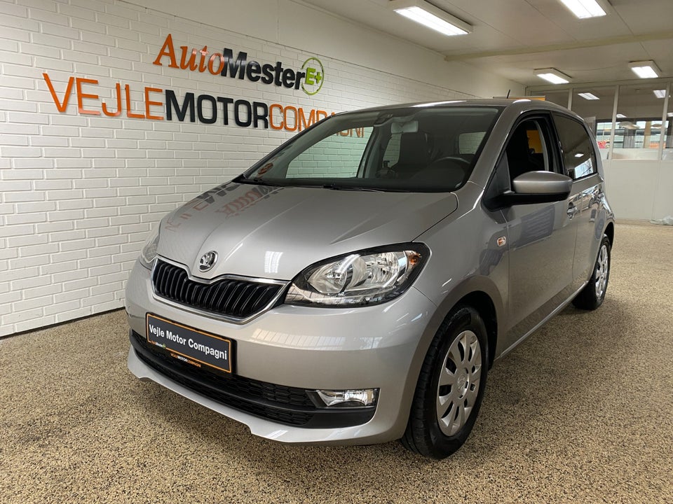 Skoda Citigo 1,0 MPi 60 Ambition 5d