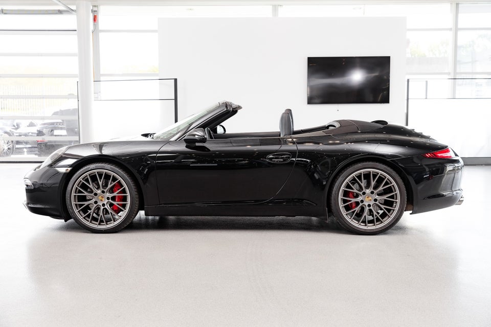 Porsche 911 Carrera S 3,8 Cabriolet PDK 2d