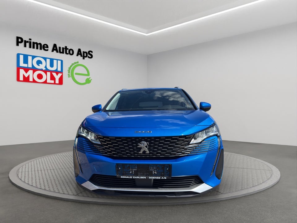 Peugeot 3008 1,6 Hybrid Allure Pack EAT8 5d