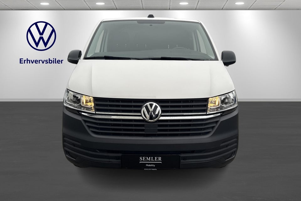 VW Transporter 2,0 TDi 150 Kassevogn DSG lang