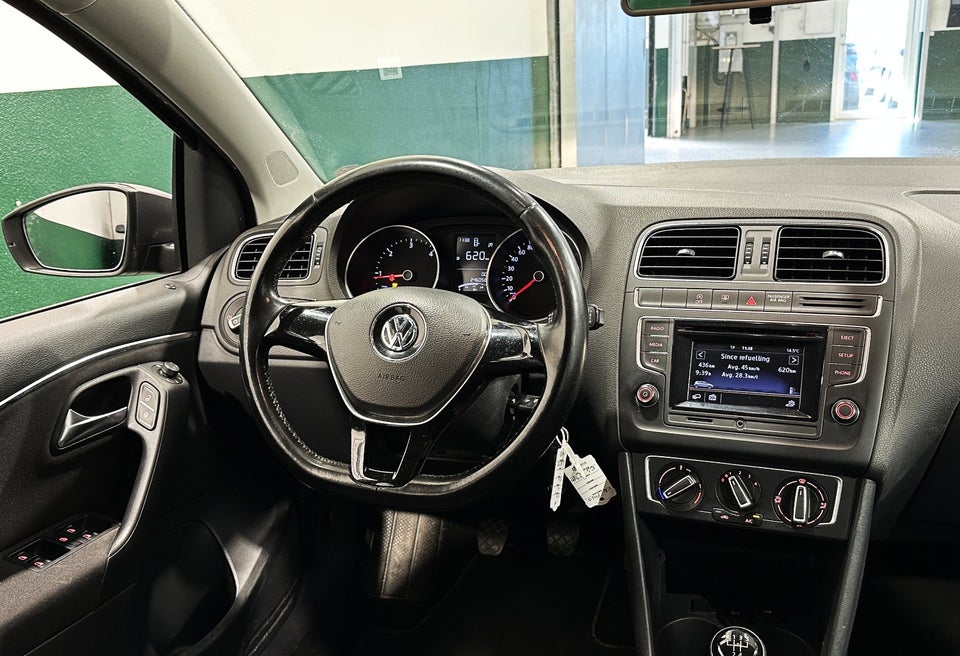 VW Polo 1,2 TDi 75 BlueMotion 5d