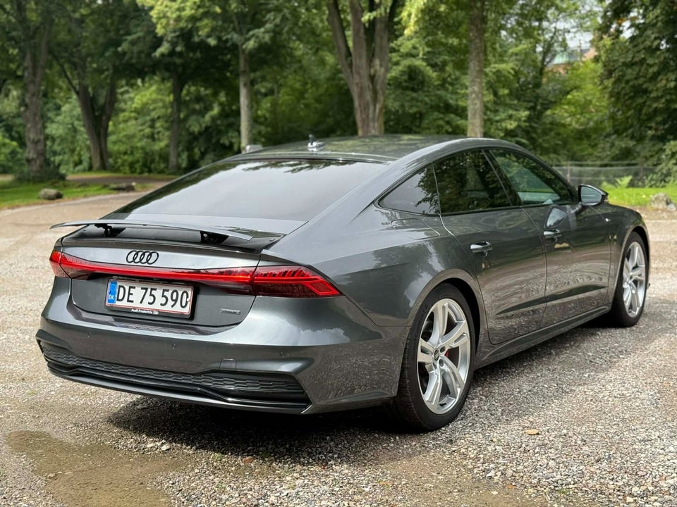 Audi A7 55 TFSi e S-line Edition Sportback quattro S-tr. 5d
