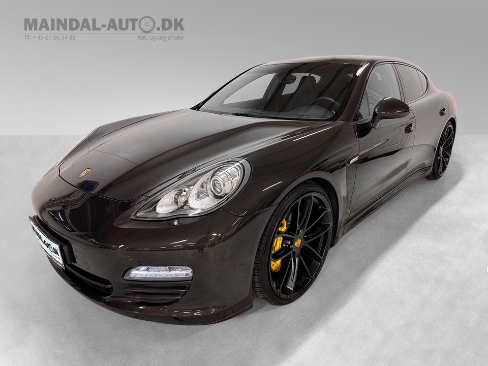 Porsche Panamera S 4,8 PDK 5d