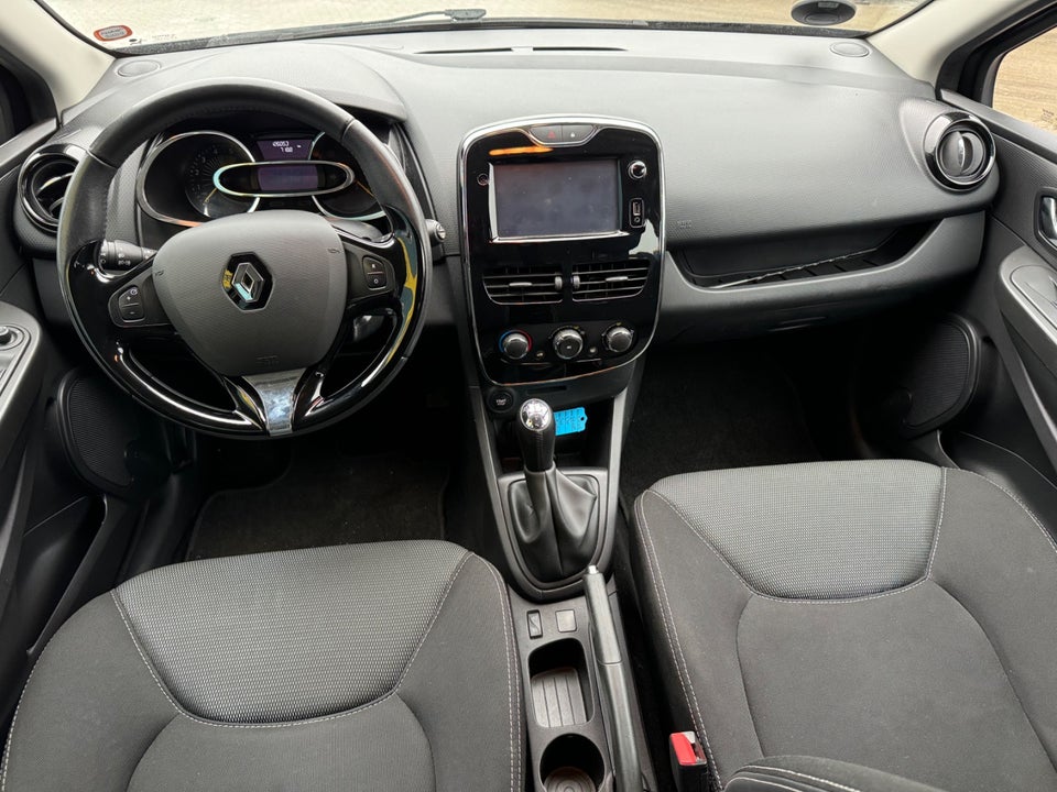 Renault Clio IV 1,5 dCi 75 Authentique Sport Tourer 5d