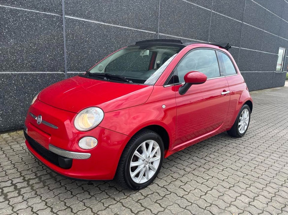 Fiat 500C 1,2 Pop 2d