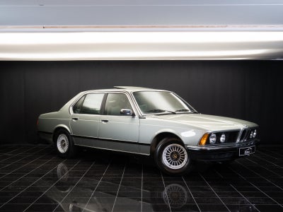 Annonce: BMW 733i 3,2 aut. - Pris 0 kr.