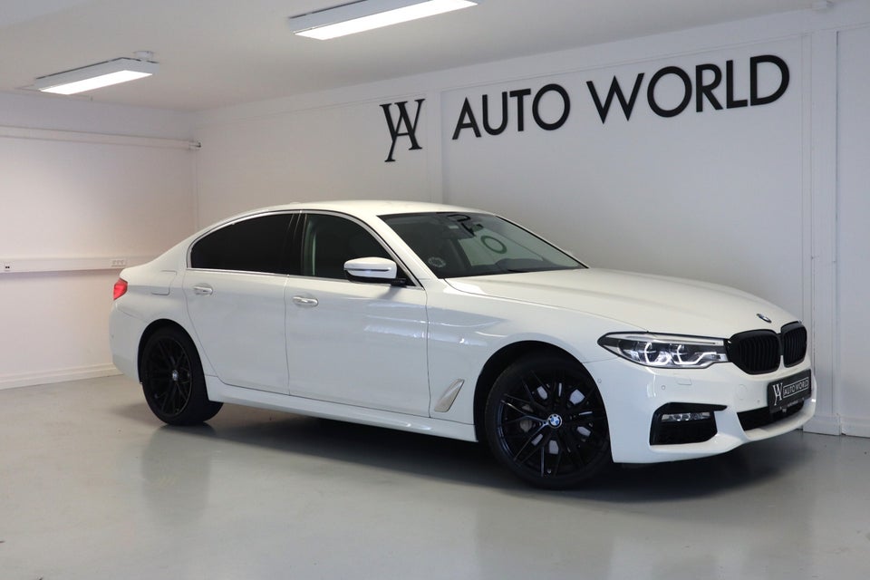 BMW 530i 2,0 Luxury Line xDrive aut. 4d