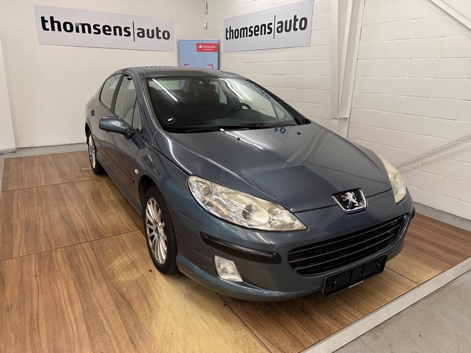 Peugeot 407 1,6 HDi Performance 4d