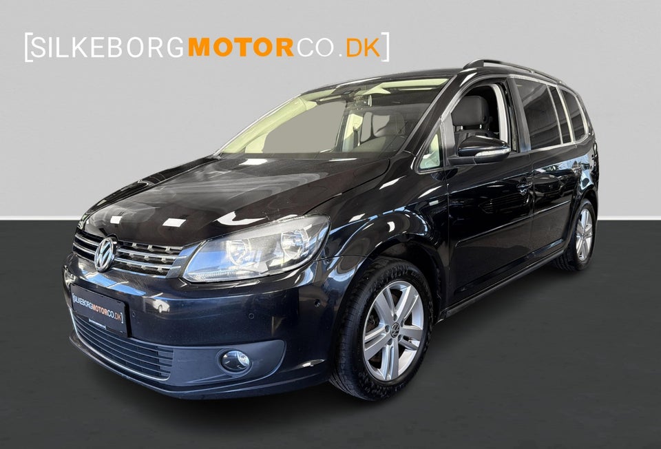 VW Touran 1,6 TDi 105 Match DSG BMT 5d
