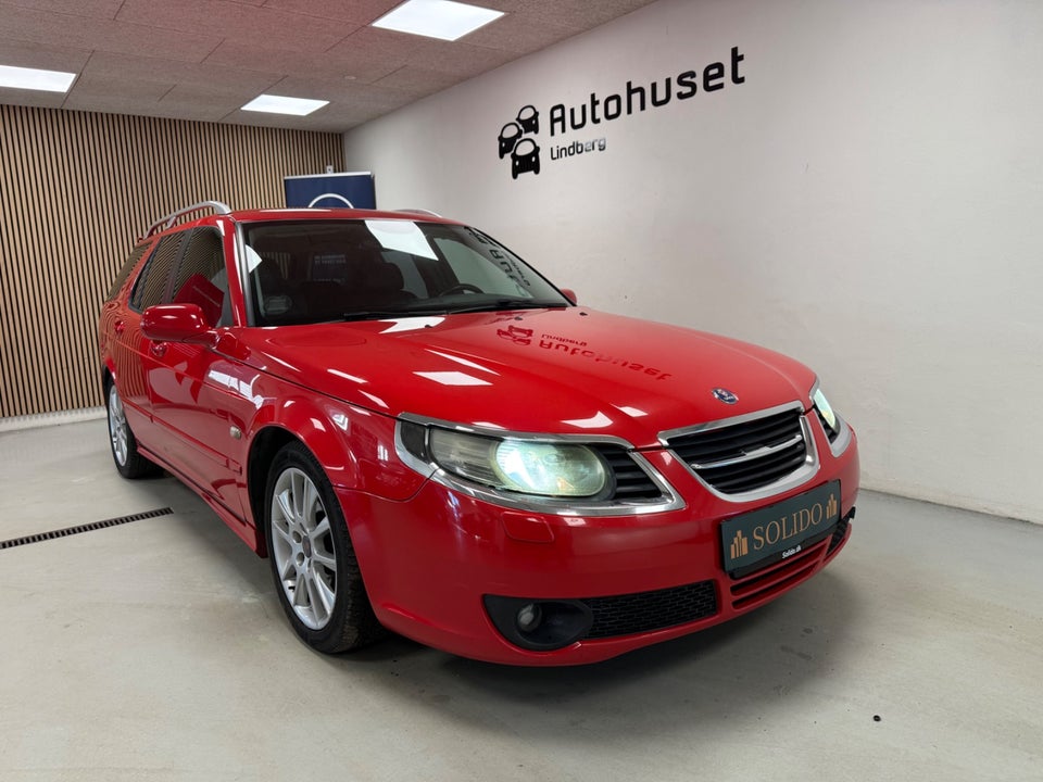 Saab 9-5 2,3 T Aero SportCombi aut. 5d