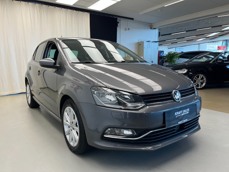 VW Polo 1,2 TSi 110 Highline DSG BMT 5d