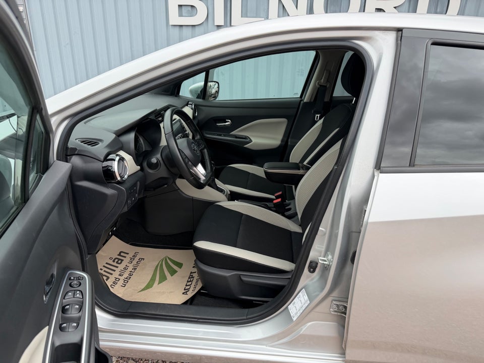 Nissan Micra 1,0 IG-T 92 Tekna 5d
