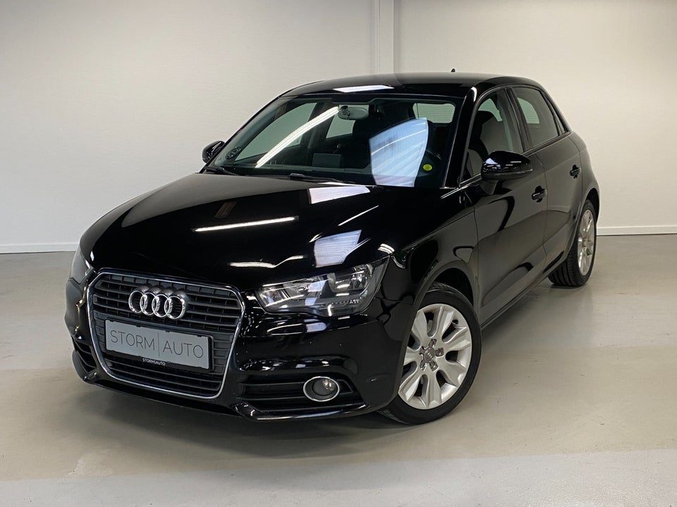 Audi A1 1,6 TDi 105 Ambition Sportback 5d