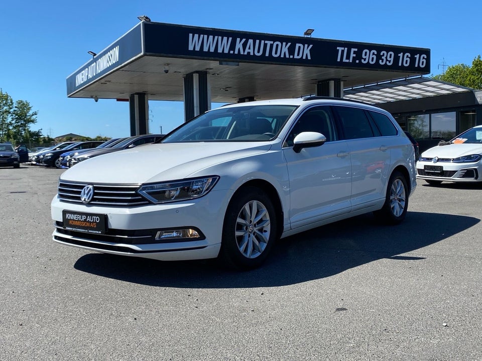 VW Passat 1,4 TSi 150 Comfortline Variant 5d