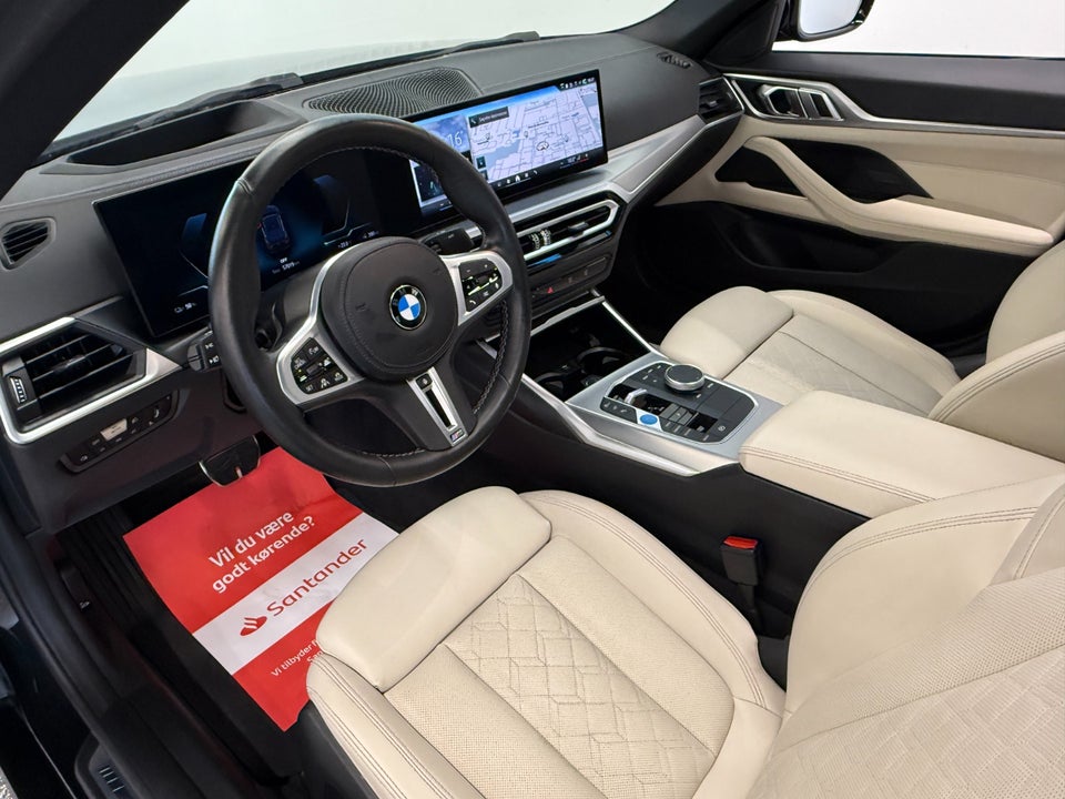 BMW i4 eDrive40 Fully Charged M-Sport 5d
