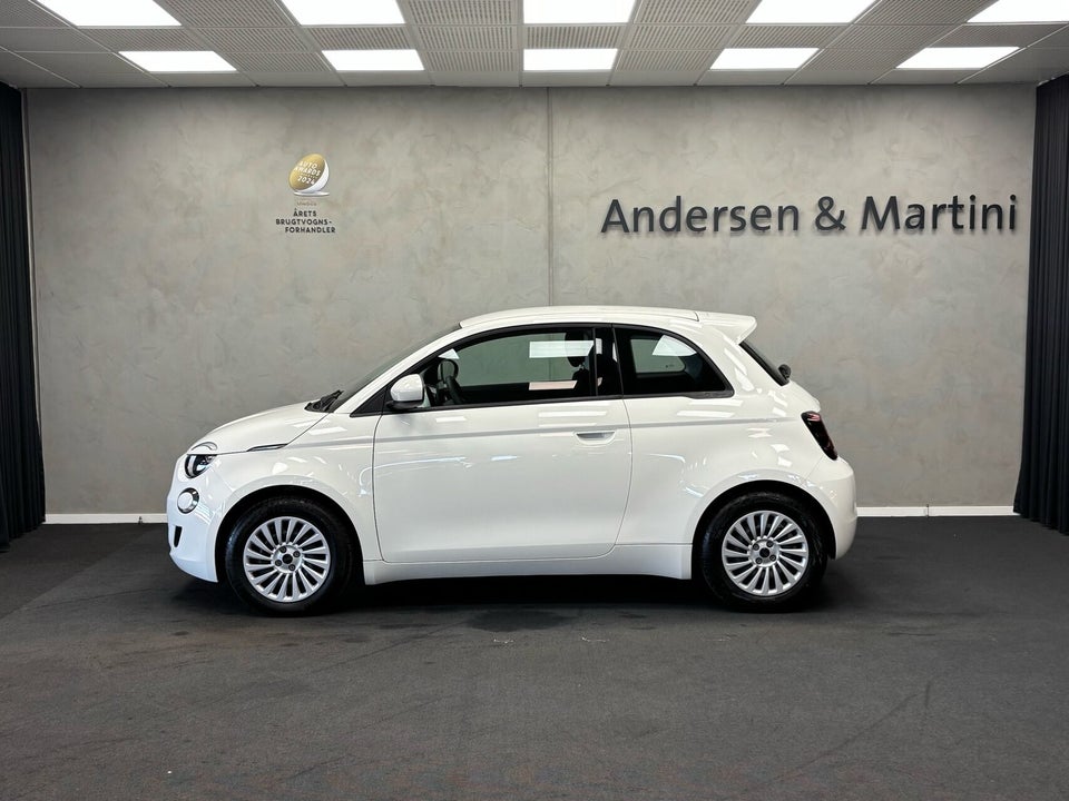 Fiat 500e 24 Icon 3d