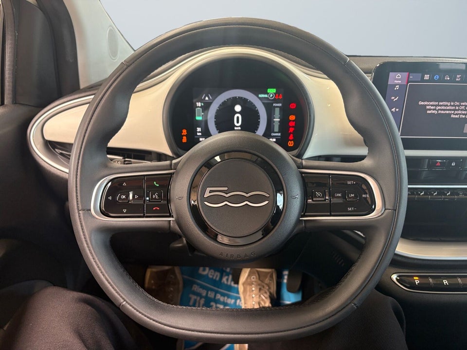 Fiat 500e 42 Icon 3d
