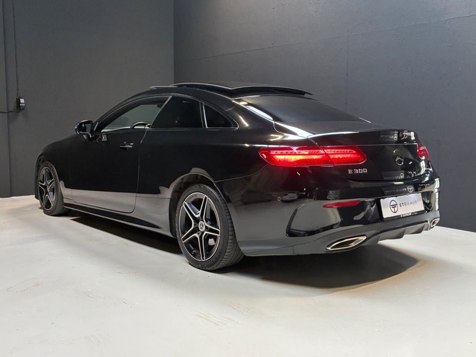 Mercedes E300 2,0 AMG Line Coupé aut. 2d