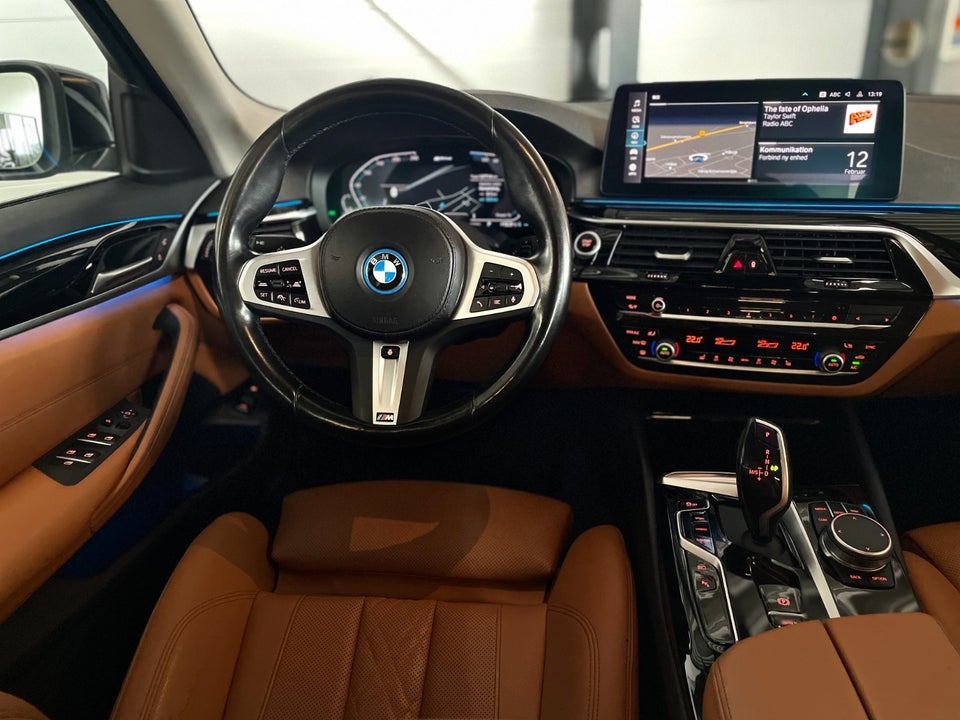 BMW 530e 2,0 Touring Sport Line aut. 5d