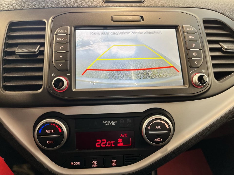 Kia Picanto 1,0 Attraction+ 5d