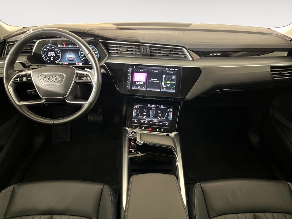 Audi Q8 e-tron 50 Advanced quattro 5d