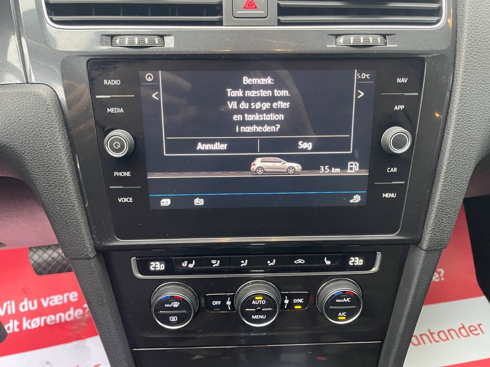 VW Golf VII 1,5 TSi 130 Comfortline DSG 5d