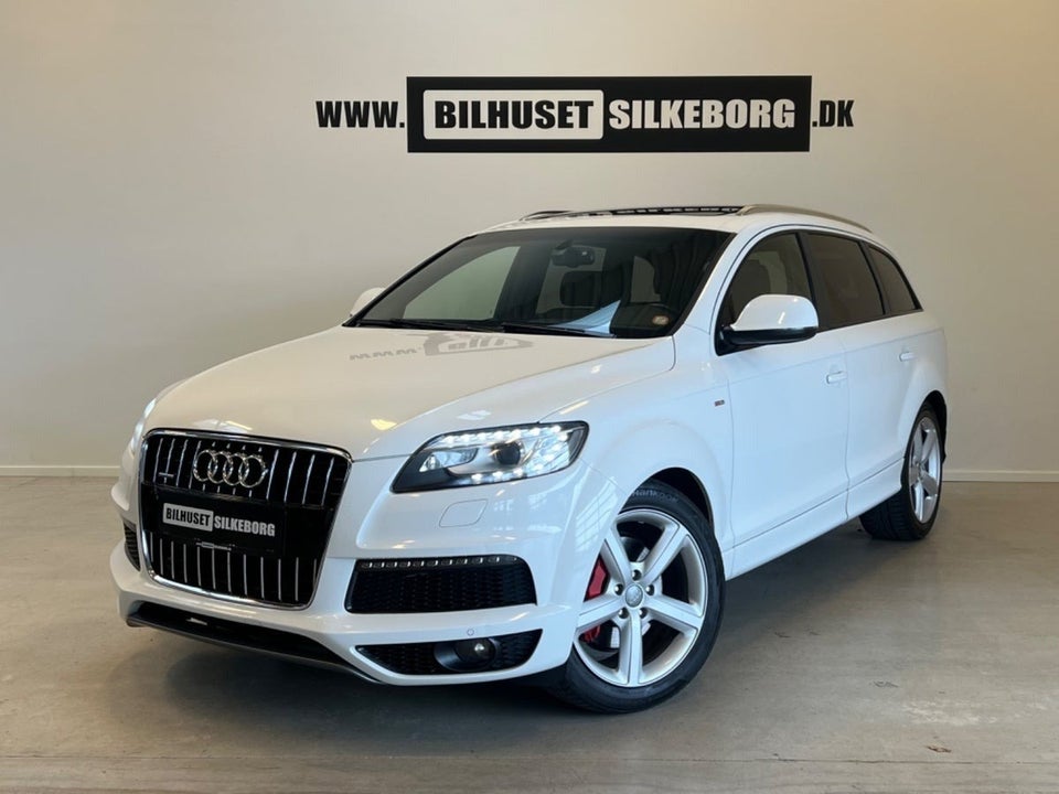 Audi Q7 4,2 TDi 340 S-line quattro Tiptr. 7prs 5d