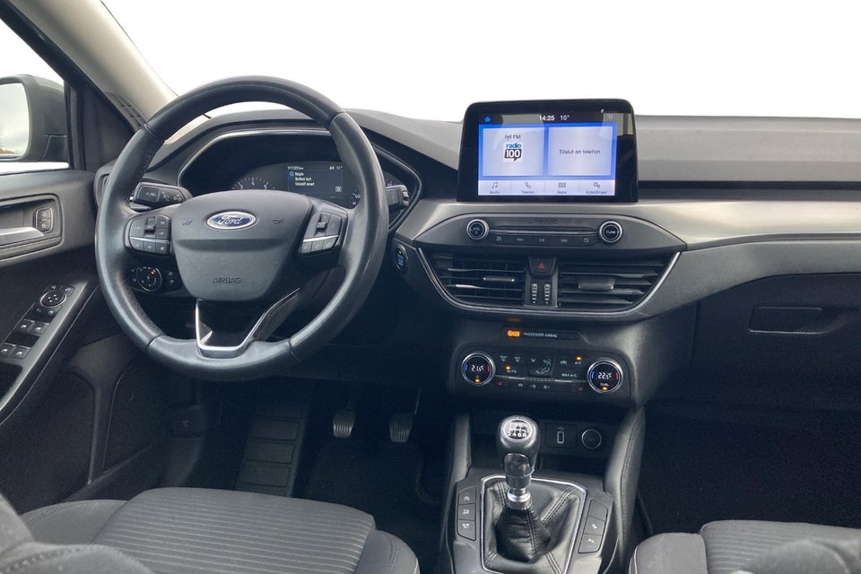 Ford Focus 1,0 EcoBoost Titanium stc. 5d