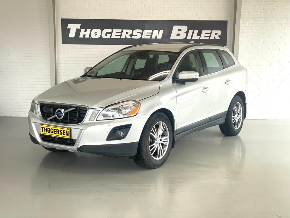 Volvo XC60 2,4 D5 163 Summun aut. AWD Van 5d