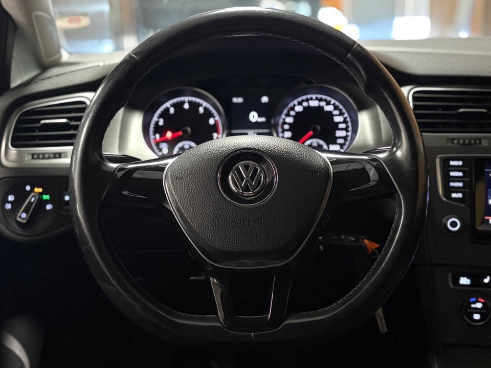 VW Golf VII 1,4 TSi 122 Comfortline BMT 5d