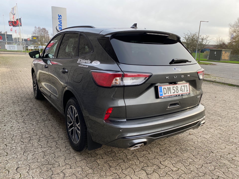 Ford Kuga 2,5 PHEV ST-Line X CVT 5d