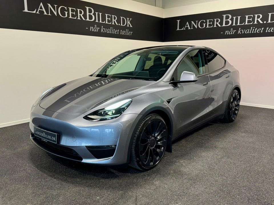 Tesla Model Y Performance AWD 5d