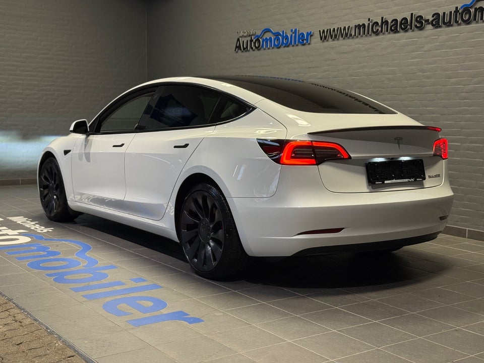 Tesla Model 3 Performance AWD 4d