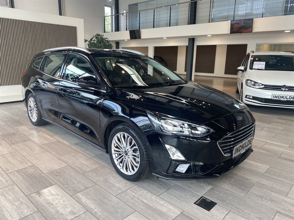 Ford Focus 1,0 EcoBoost Titanium stc. aut. 5d