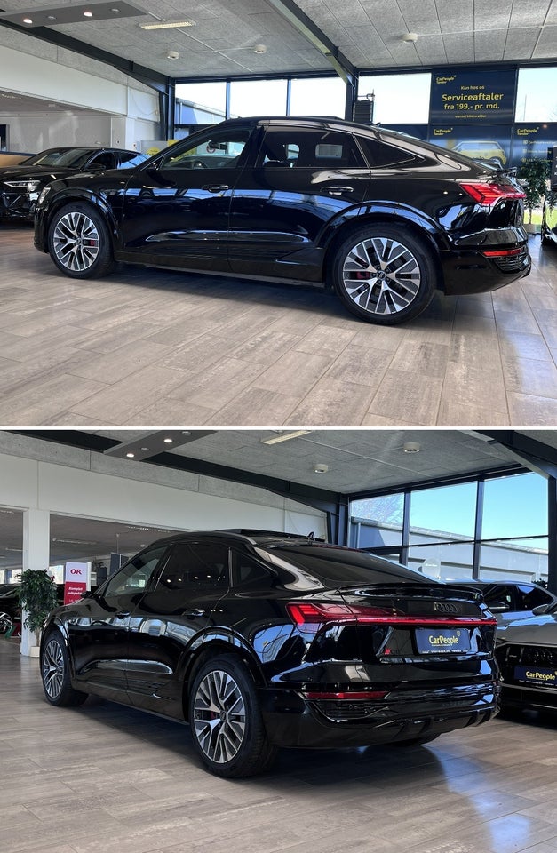 Audi Q8 e-tron 55 S-line Sportback quattro 5d