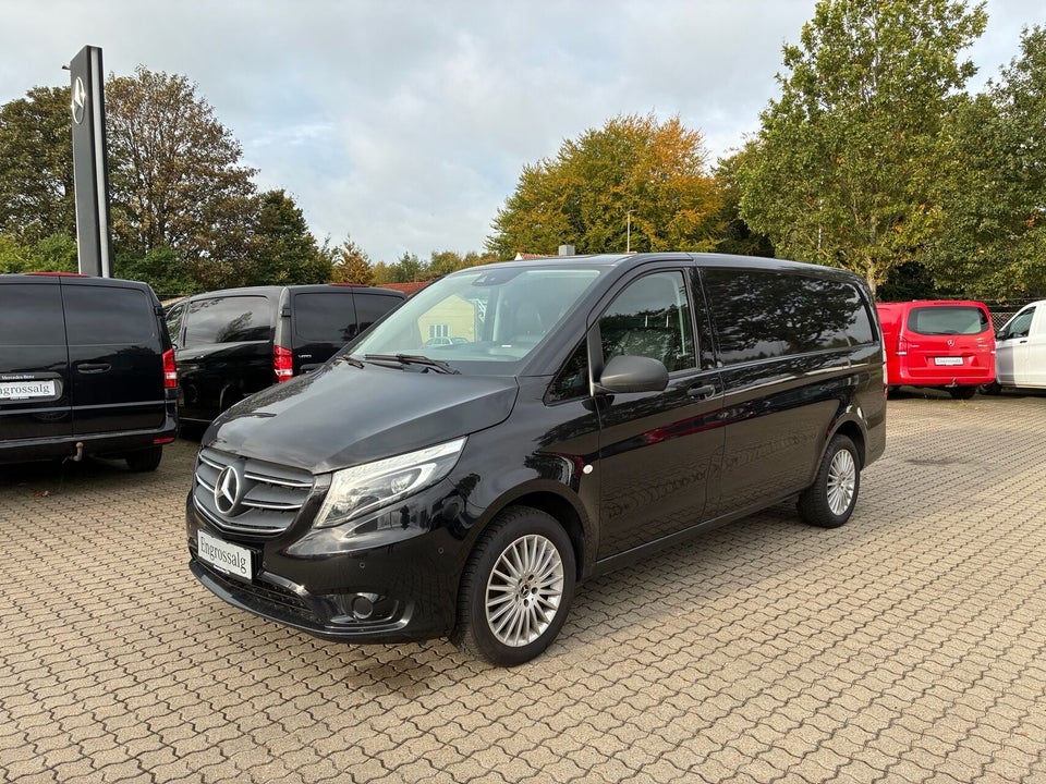 Mercedes Vito 119 2,0 CDi Kassevogn aut. L RWD