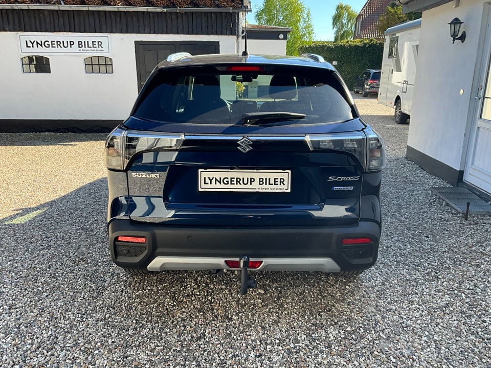 Suzuki S-Cross 1,4 mHybrid Exclusive 5d