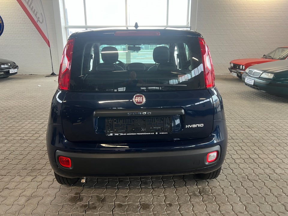 Fiat Panda 1,0 Anniversario 5d