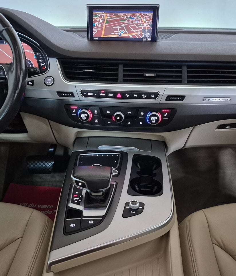 Audi Q7 3,0 TDi 272 quattro Tiptr. 5d