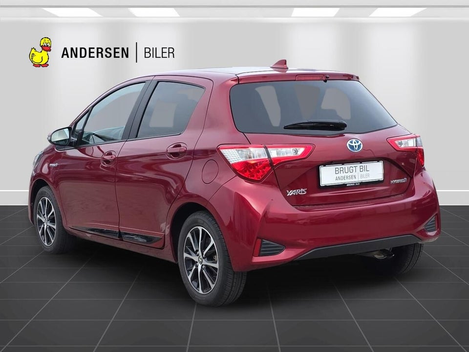 Toyota Yaris 1,5 Hybrid H2 Limited e-CVT 5d