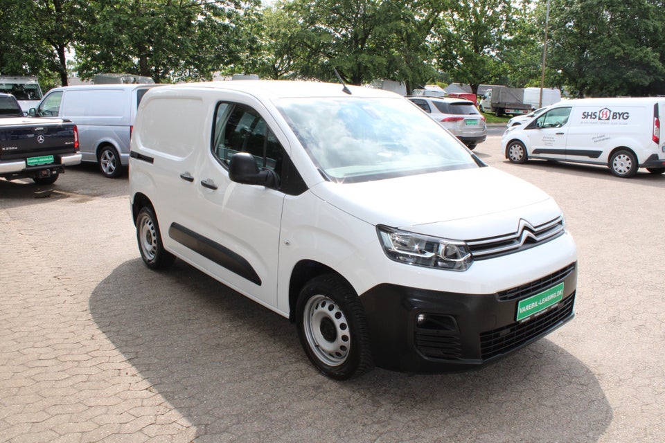 Citroën Berlingo 1,5 BlueHDi 130 L1 MasterLine EAT8 Van