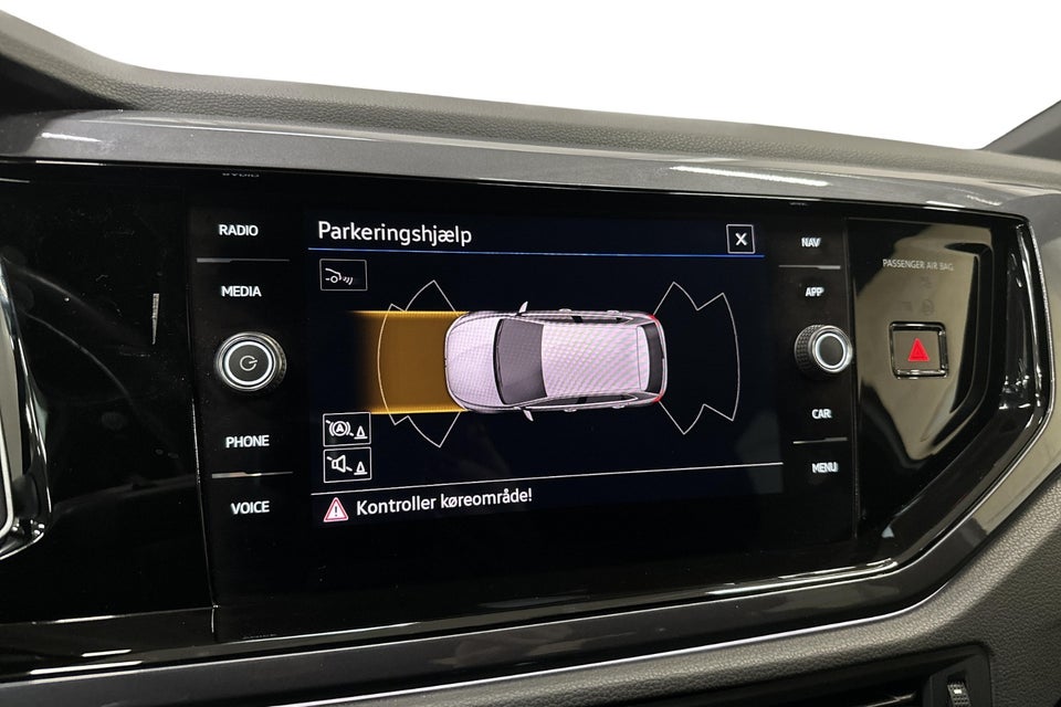 VW Polo 1,5 TSi 150 R-line DSG 5d