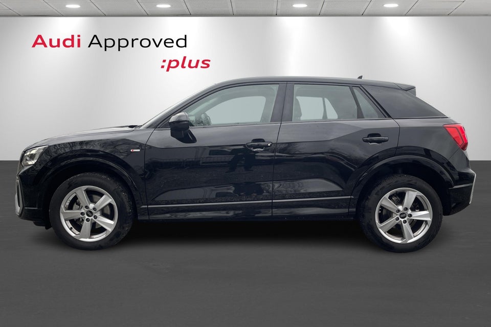 Audi Q2 35 TFSi S-line S-tr. 5d
