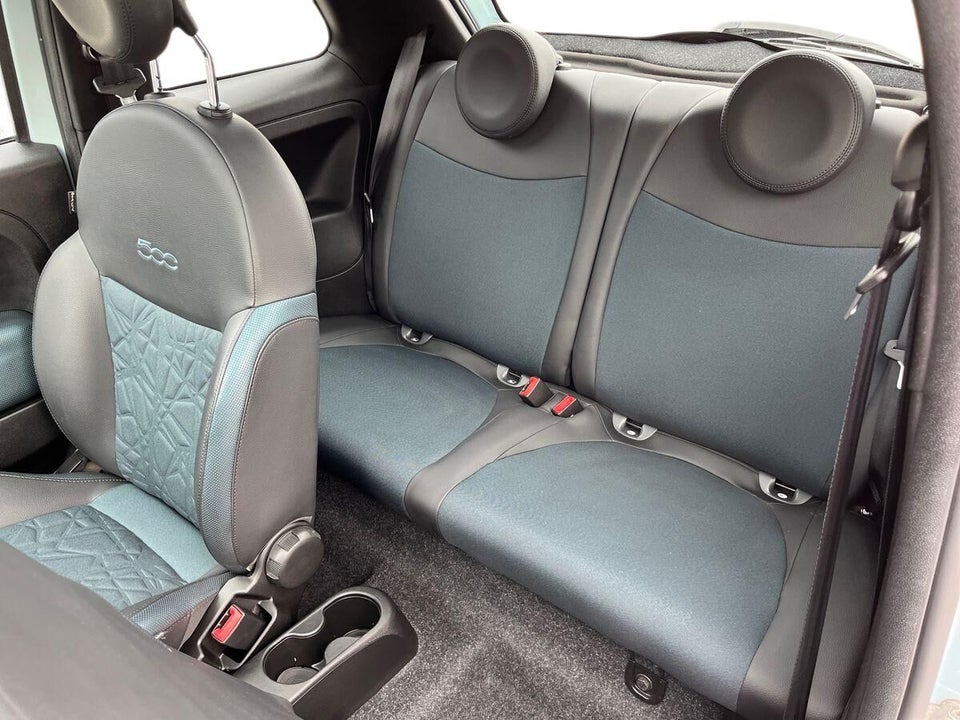 Fiat 500 1,0 Hybrid Launch Edition 3d